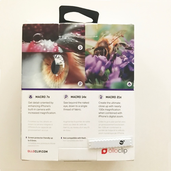 NWT Olloclip Macro Pro Lens Set for iPhone 7.6 & 7 Plus - Picture 3 of 4